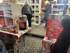 Oslo karácsonyi vásár