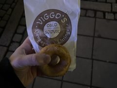 Oslo karácsonyi vásár