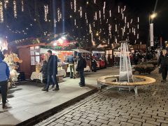 Oslo karácsonyi vásár