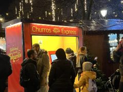 Oslo karácsonyi vásár