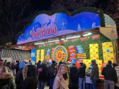 Oslo karácsonyi vásár