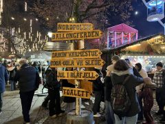 Oslo karácsonyi vásár