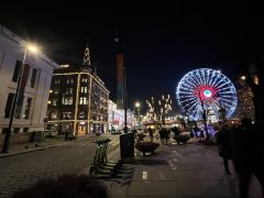 Oslo karácsonyi vásár