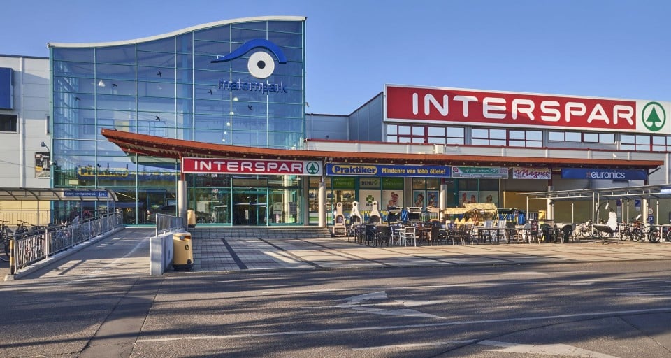 Malompark Interspar Debrecen