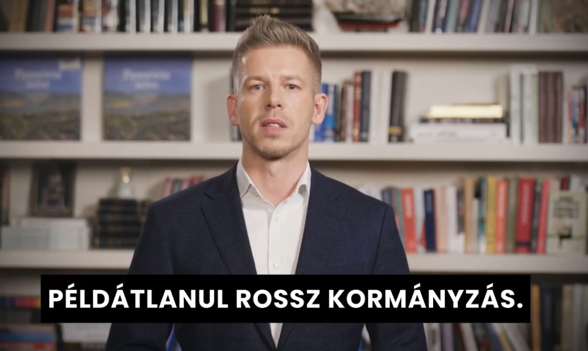 Magyar Péter újévi beszéde
