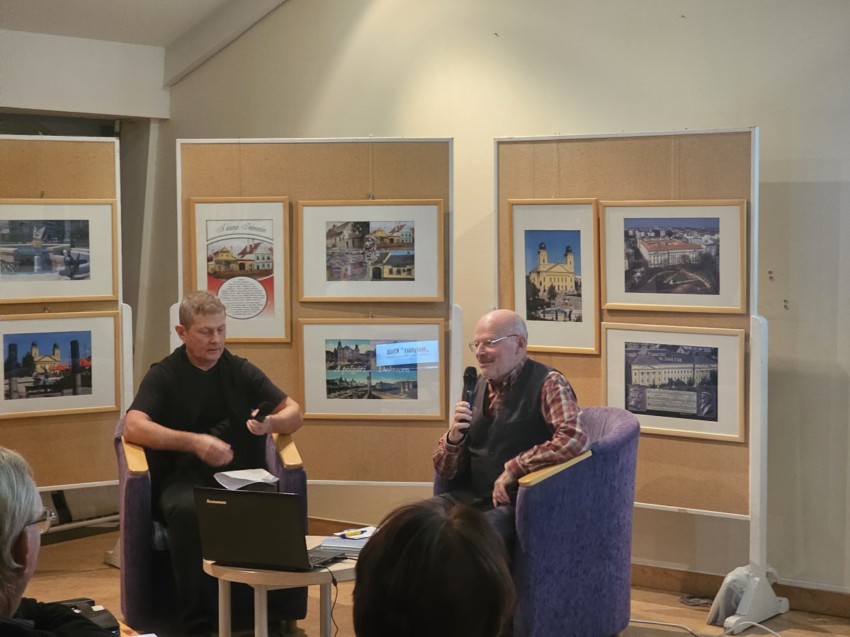 dr. Nagy Attila „urbanológus”