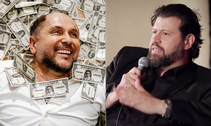 Majka és Puzsér Róbert