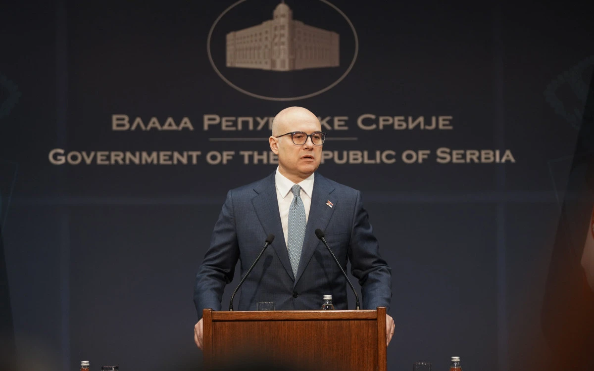 Benyújtotta lemondását a szerb miniszterelnök. Fotó: nin.rs