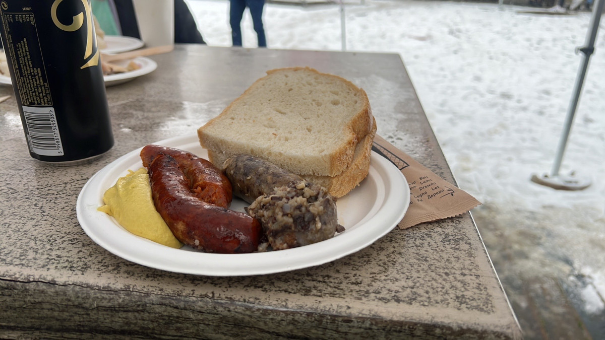 Nagyerdei stadion disznótor