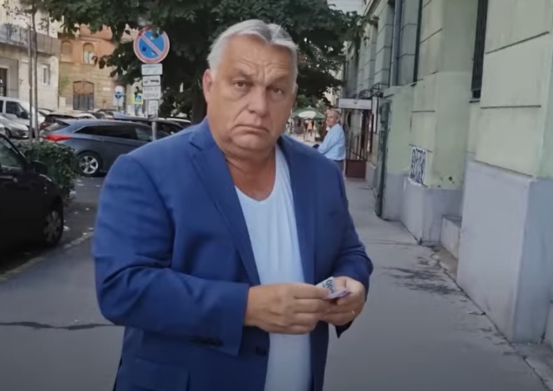 Orbán Viktor pénzzel