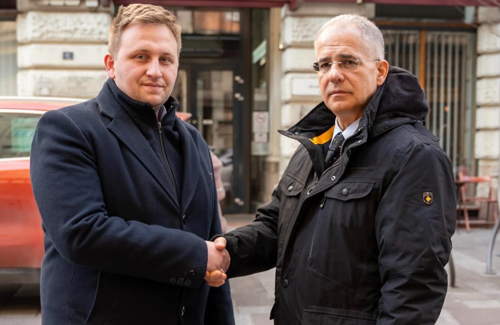 Kósa Lajos és Mohácsy István