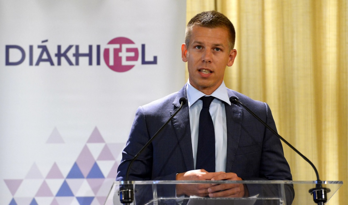 Magyar Péter a Diákhitel Központ vezérigazgatója