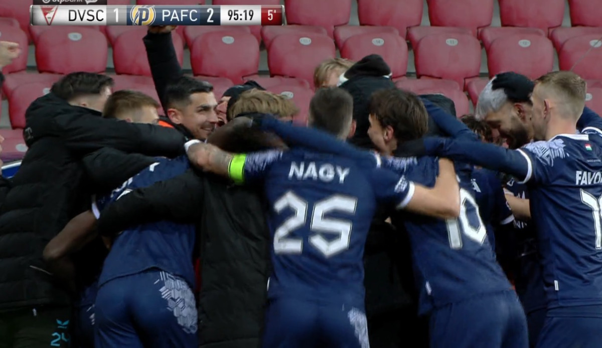 DVSC-Puskás Akadémia