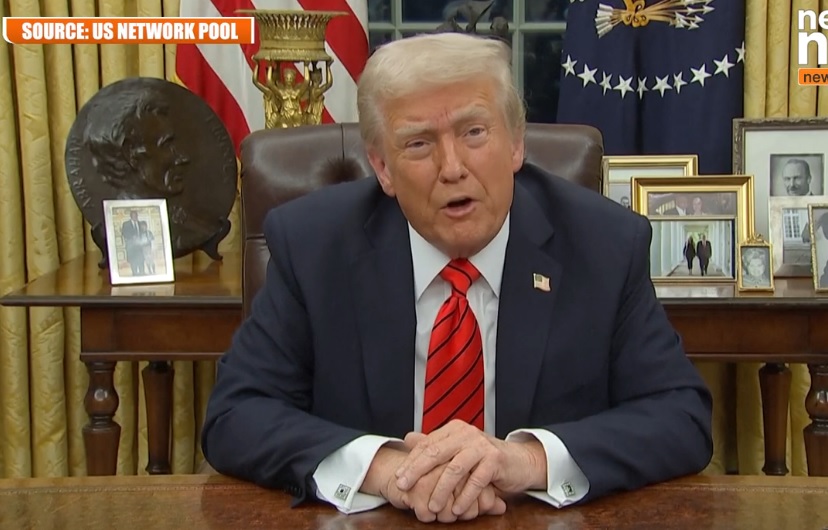 Donald Tump ukrajnai háború