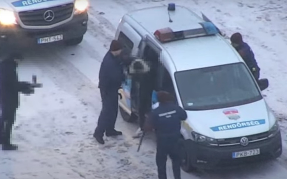 150 rendőr csapott le bűnözőkre, szabálysértőkre Hajdúhadházon
