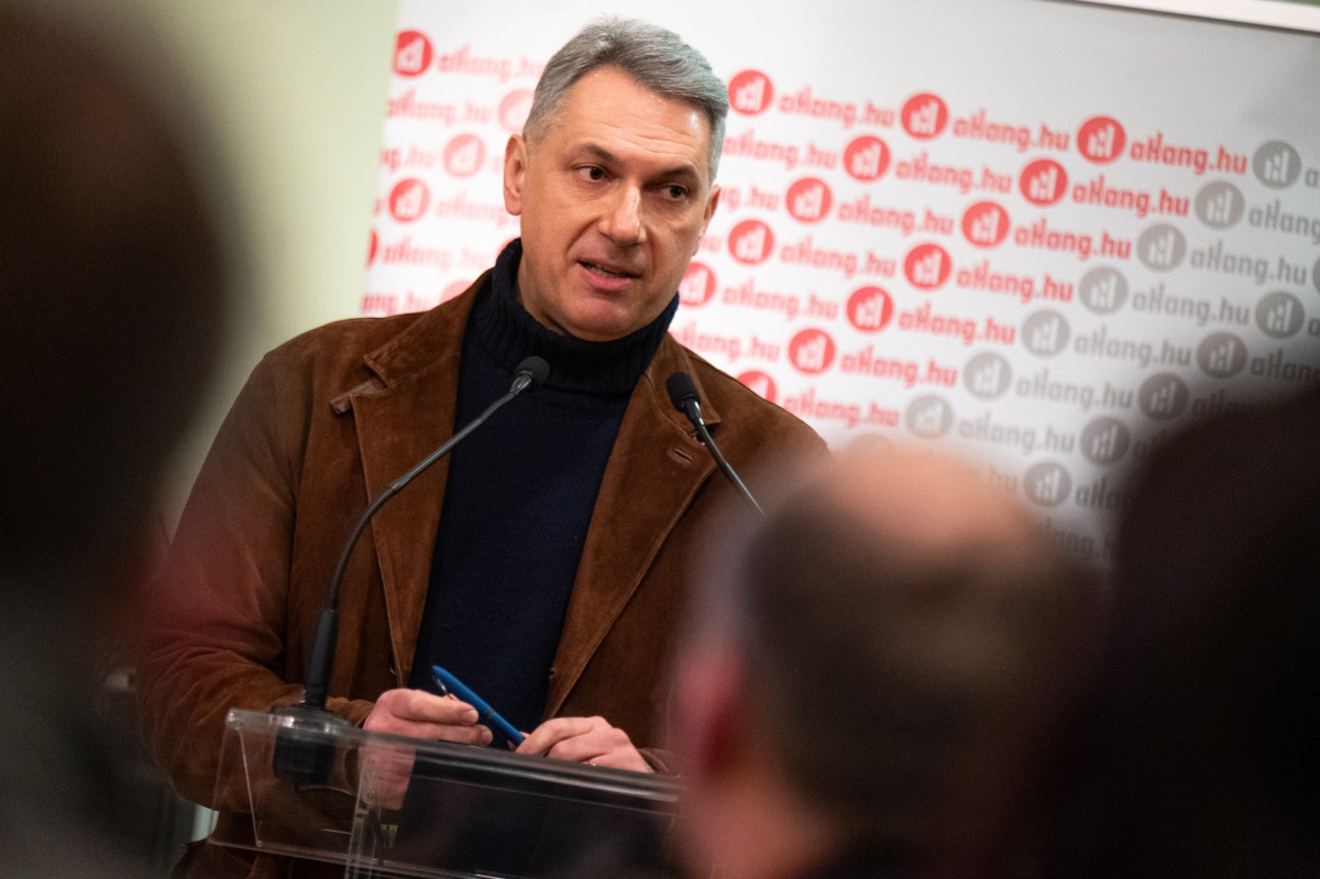 Lázár János Szikszón. Fotó: Lázár Hános hivatalos Facebook-oldala