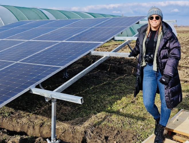 Napelemes rendszert építettek ki az Igazgyöngy Alapítvány toldi telephelyén