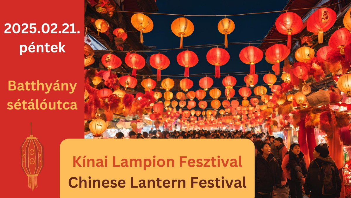 Kínai Lampion Fesztivál
