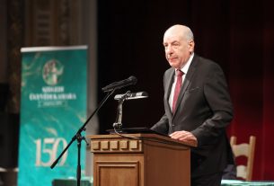 Szeged, Szegedi Ügyvédi Kamara, 150 éves, ünnepség, Szegedi Nemzeti Színház, Sulyok Tamás, köztársasági elnök
