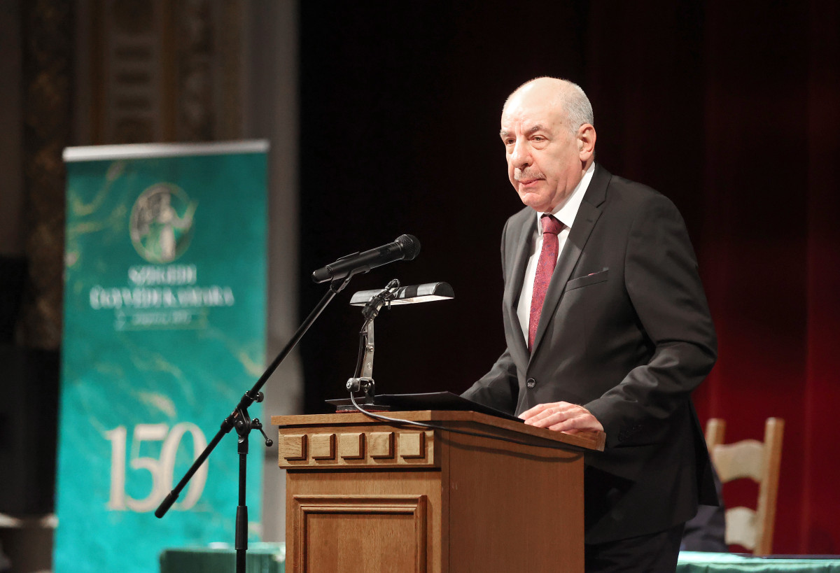 Szeged, Szegedi Ügyvédi Kamara, 150 éves, ünnepség, Szegedi Nemzeti Színház, Sulyok Tamás, köztársasági elnök