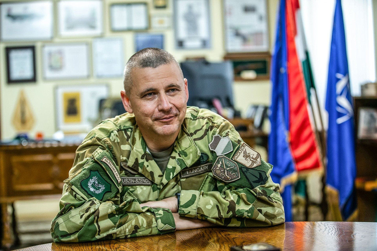 Kirúgták Ruszin-Szendi Romuluszt a Nemzeti Közszolgálati Egyetemről. Fotó: Ruszin-Szendi Romulusz hivatalos Facebook-oldala