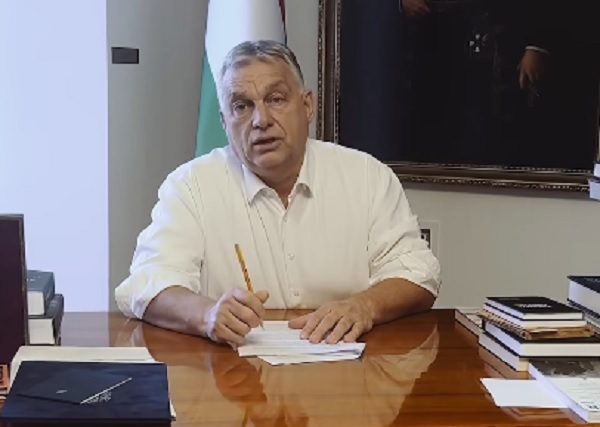 Orbán Viktor bejelentette