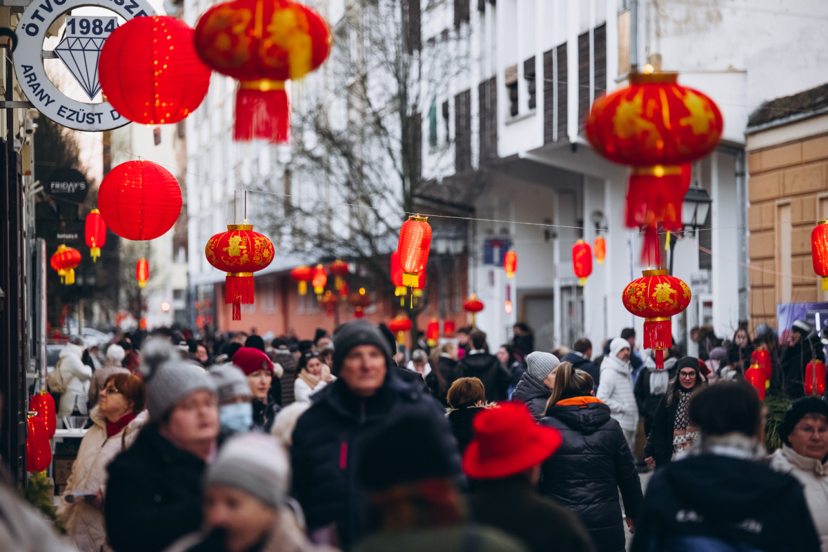 Kínai lampionfesztivál Debrecenben