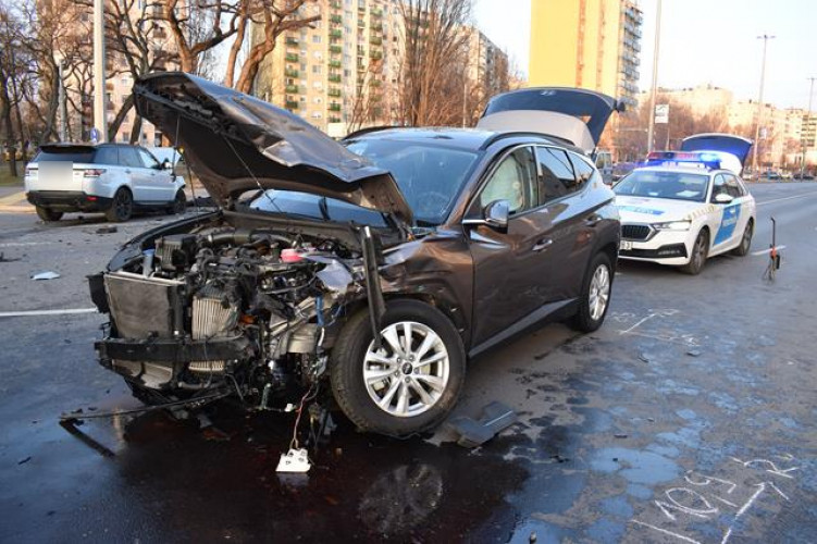 Mester utcai baleset Debrecen