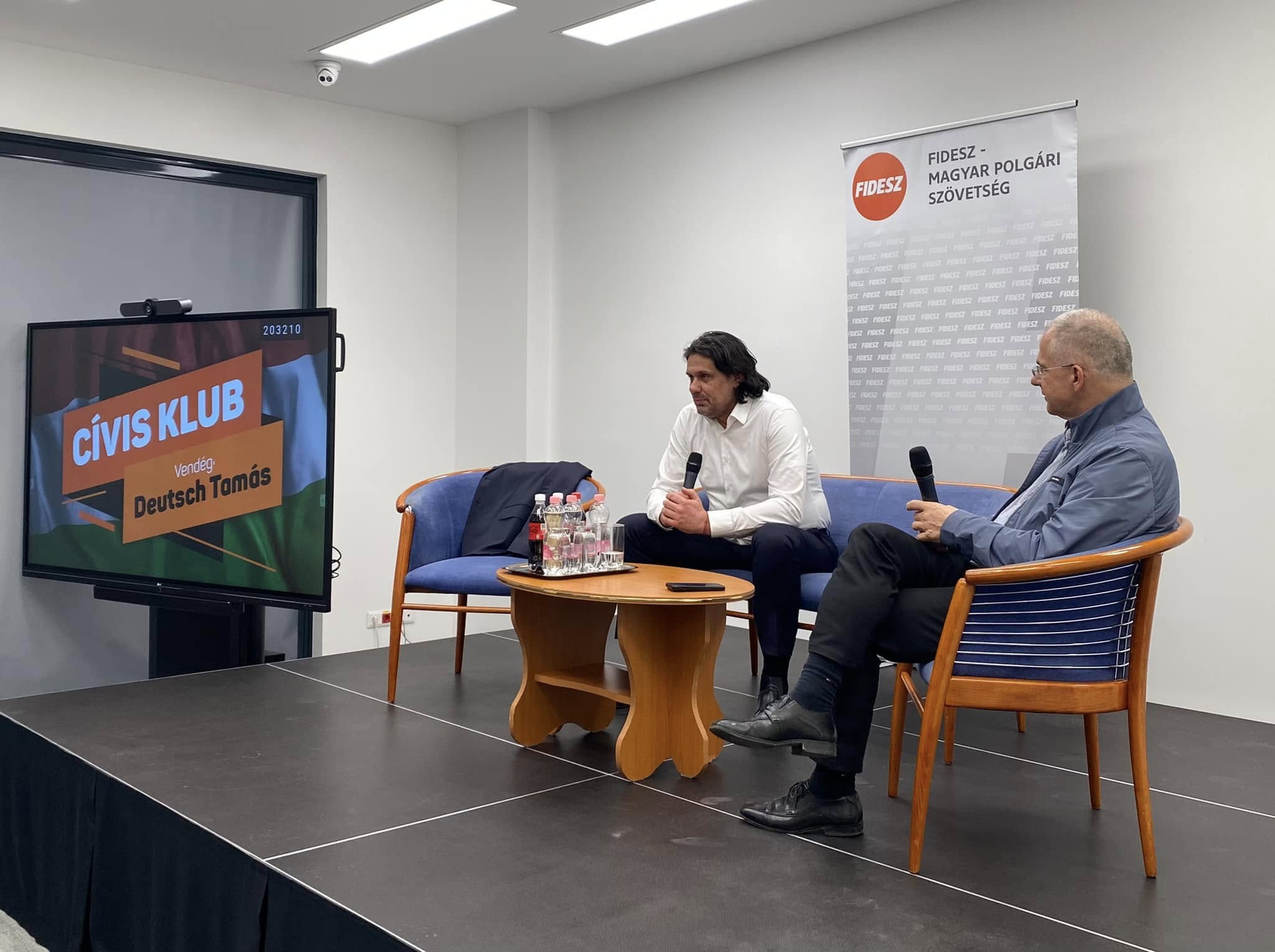 Deutsch Tamás a debreceni Cívis klubban