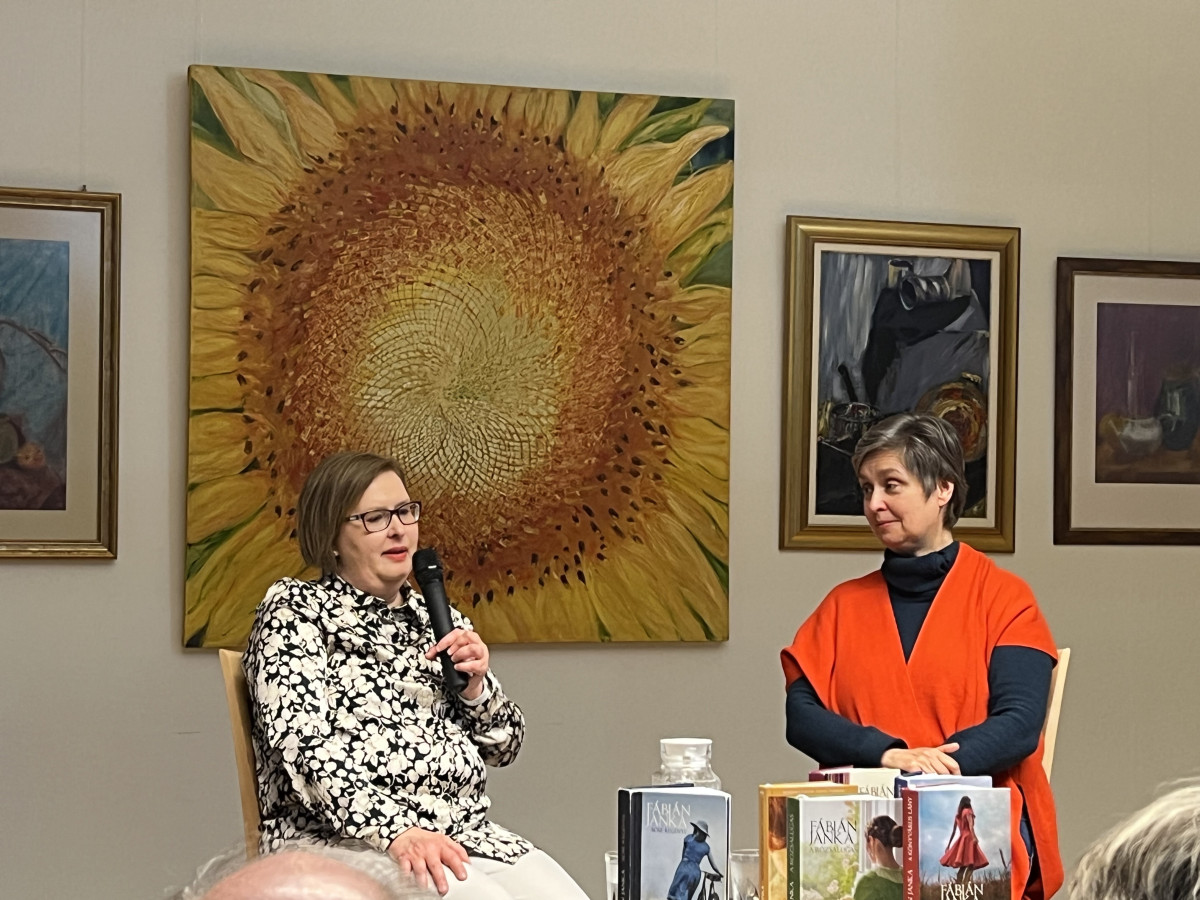 Fábián Jankával találkozhattak olvasói Debrecenben