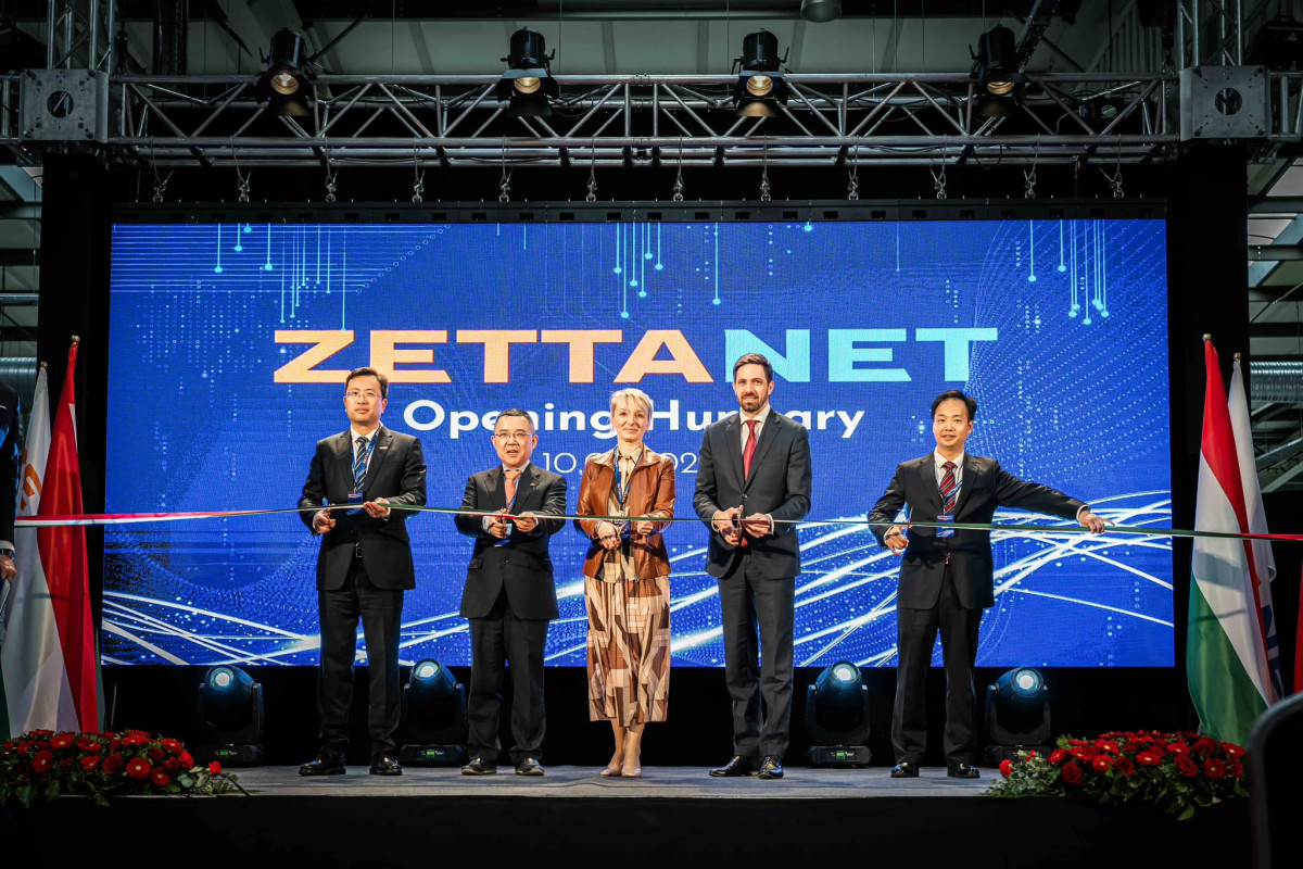 Zettanet kínai gyár