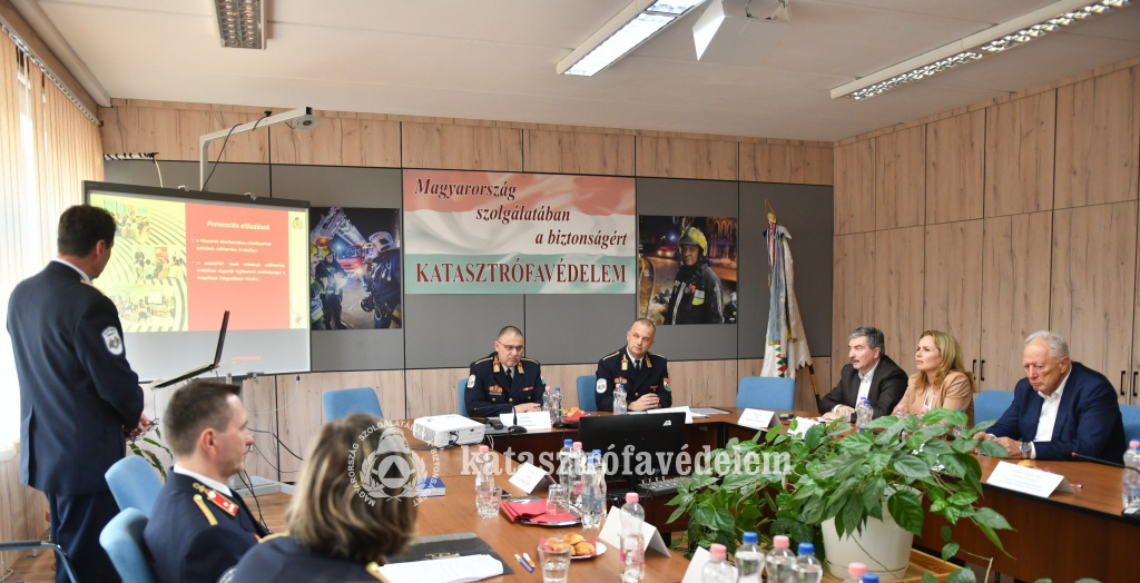 Évet értékelt a megyei tűzmegelőzési bizottság