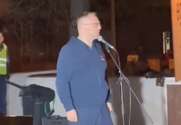 Győrfi Mihály, Szolnok ellenzéki polgármestere