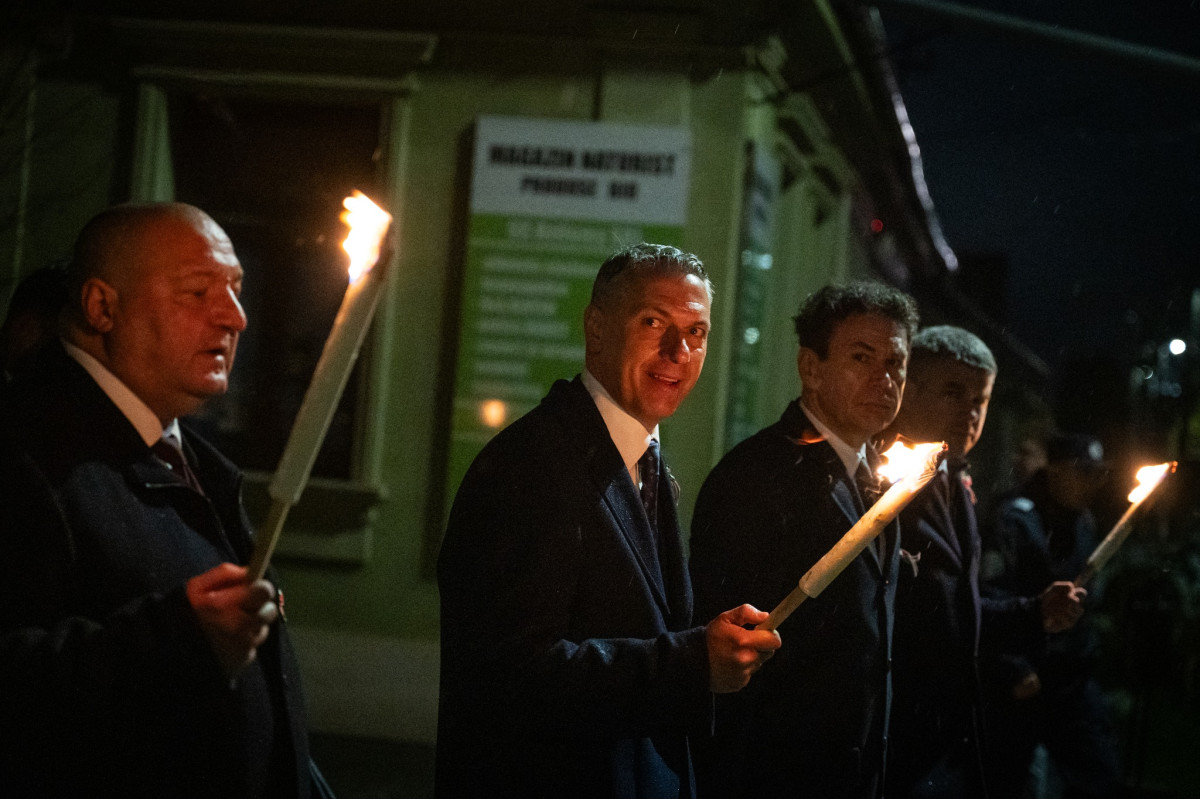 Lázár János Nagyszalontán