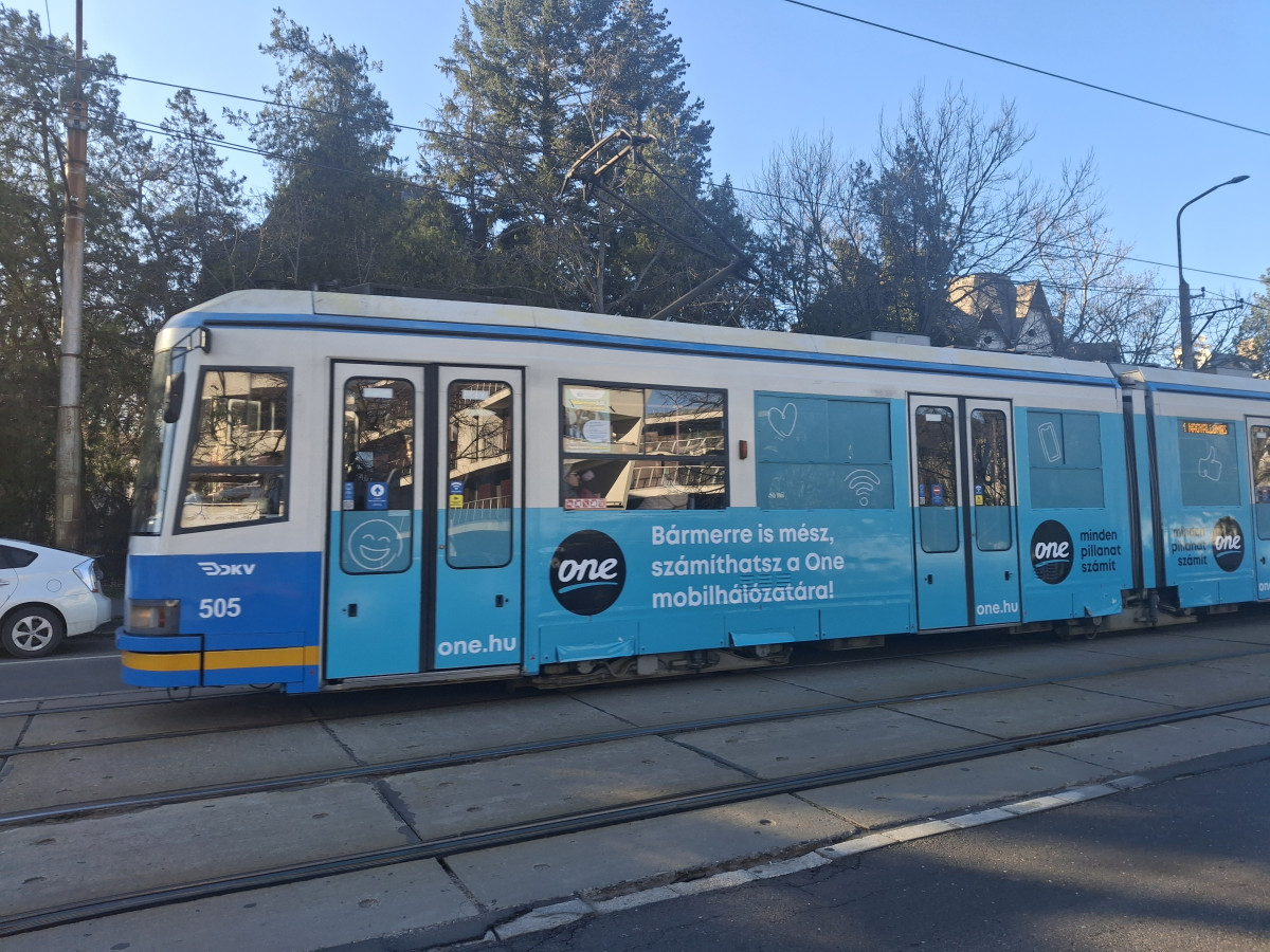 Villamos Debrecenben