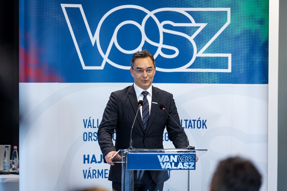 Papp László VOSZ