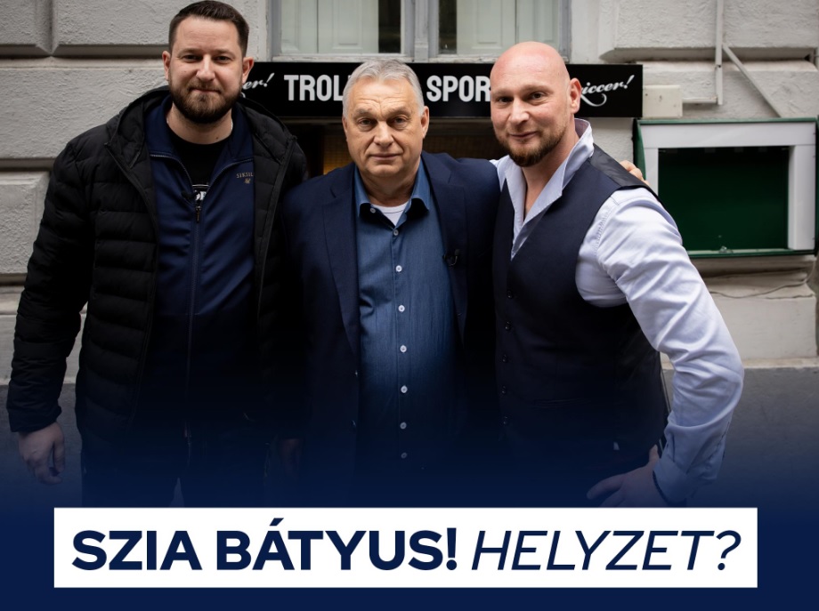 Orbán Viktor Trollfoci