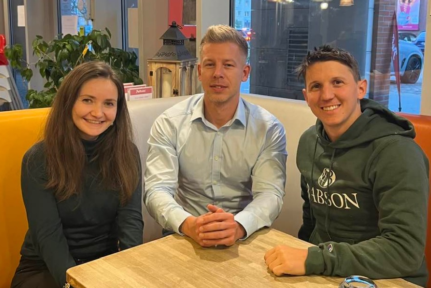 Magyar Péter, Seprenyi Anita és Farkas Dezső