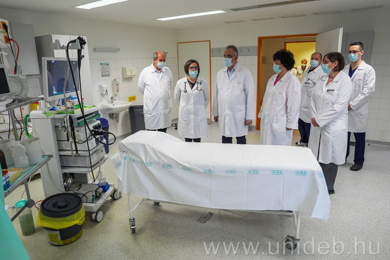 Új gasztroenterológiai klinikai részleg nyílt a Kenézy Gyula Campuson