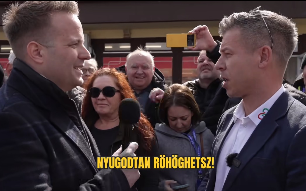 Bohár Dániel és Magyar Péter