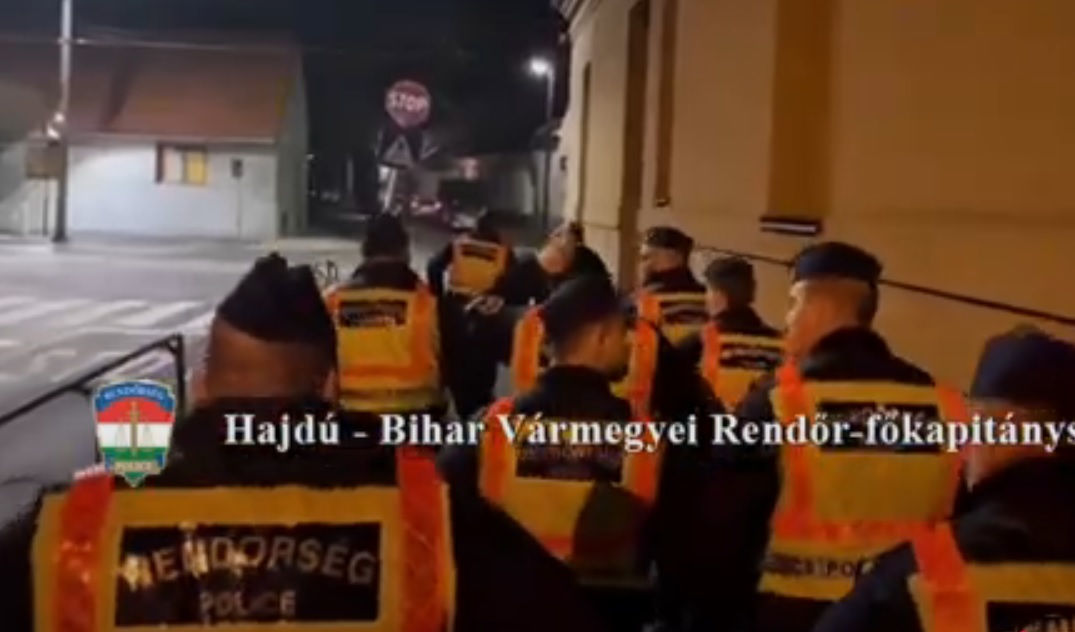 A rendőrök több debreceni szórakozóhelyen is razziát tartottak