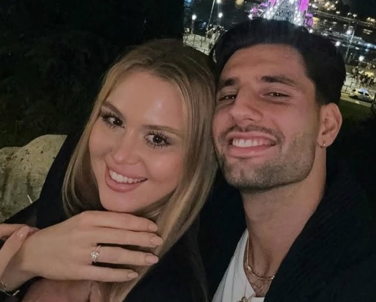 Szoboszlai Dominik és Buzsik Borka