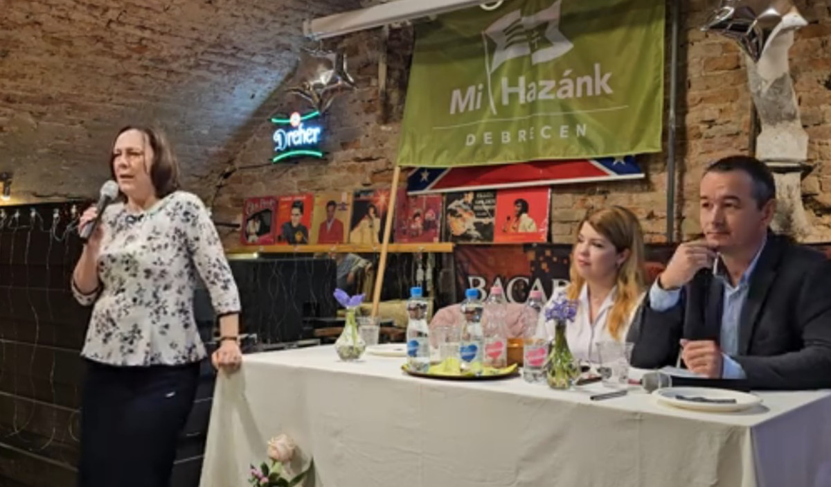 Mi Hazánk lakossági fórum Debrecenben