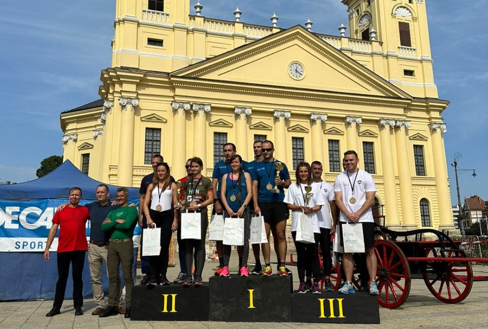 Dr. vitéz Roncsik Jenő sportnap Debrecenben