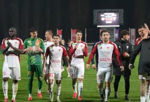 Kecskemét-DVSC óvás