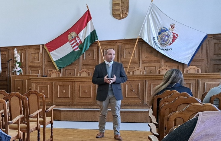 Korpos Szabolcs, Hajdúböszörmény jegyzője