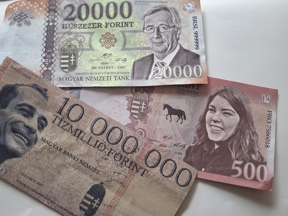 Forint soros pénz