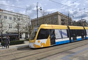 Villamos Debrecenben