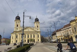 Debreceni Nagytemplom, Debrecen belvárosa