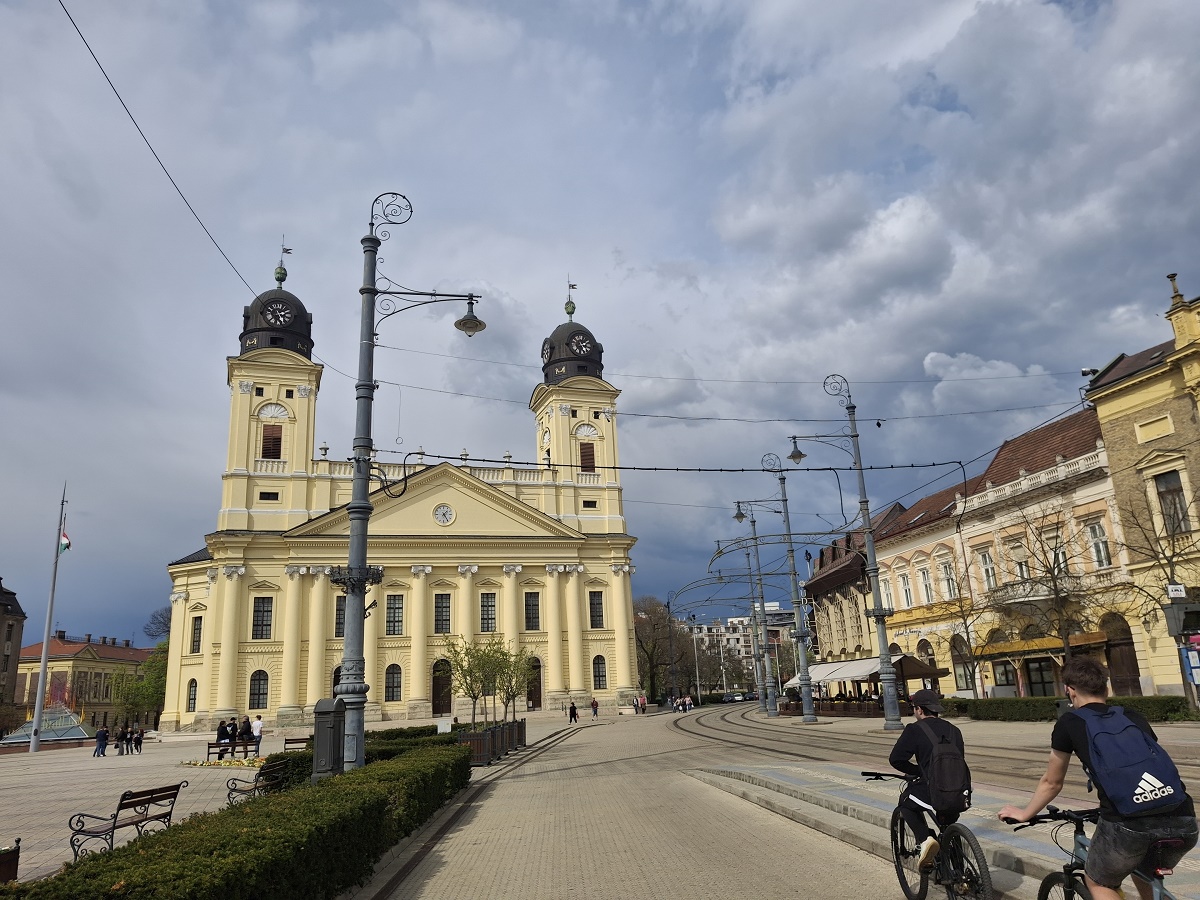 Debreceni Nagytemplom, Debrecen belvárosa